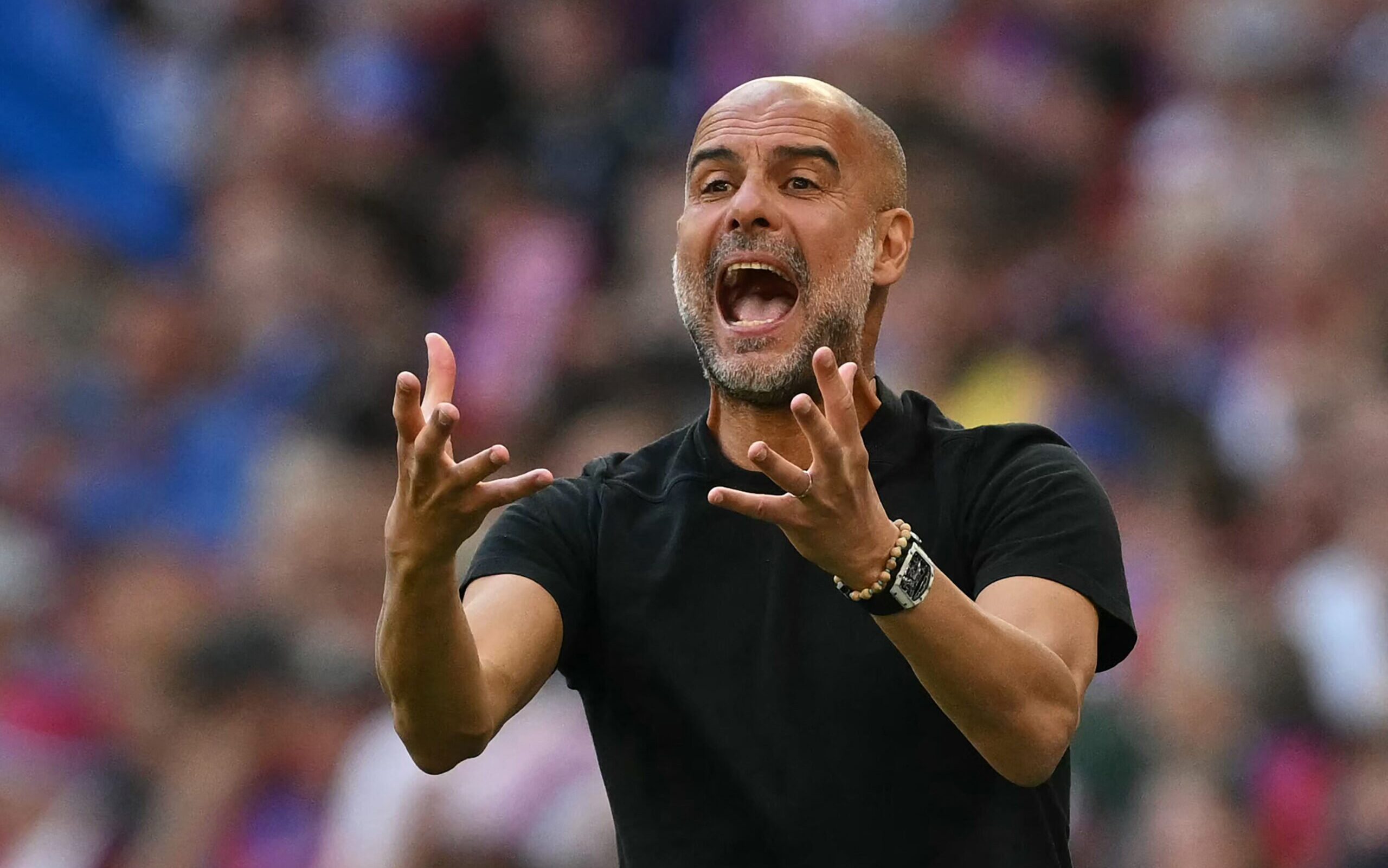 Guardiola diz que liberar jogador foi seu maior erro no Manchester City - Imagem do artigo original