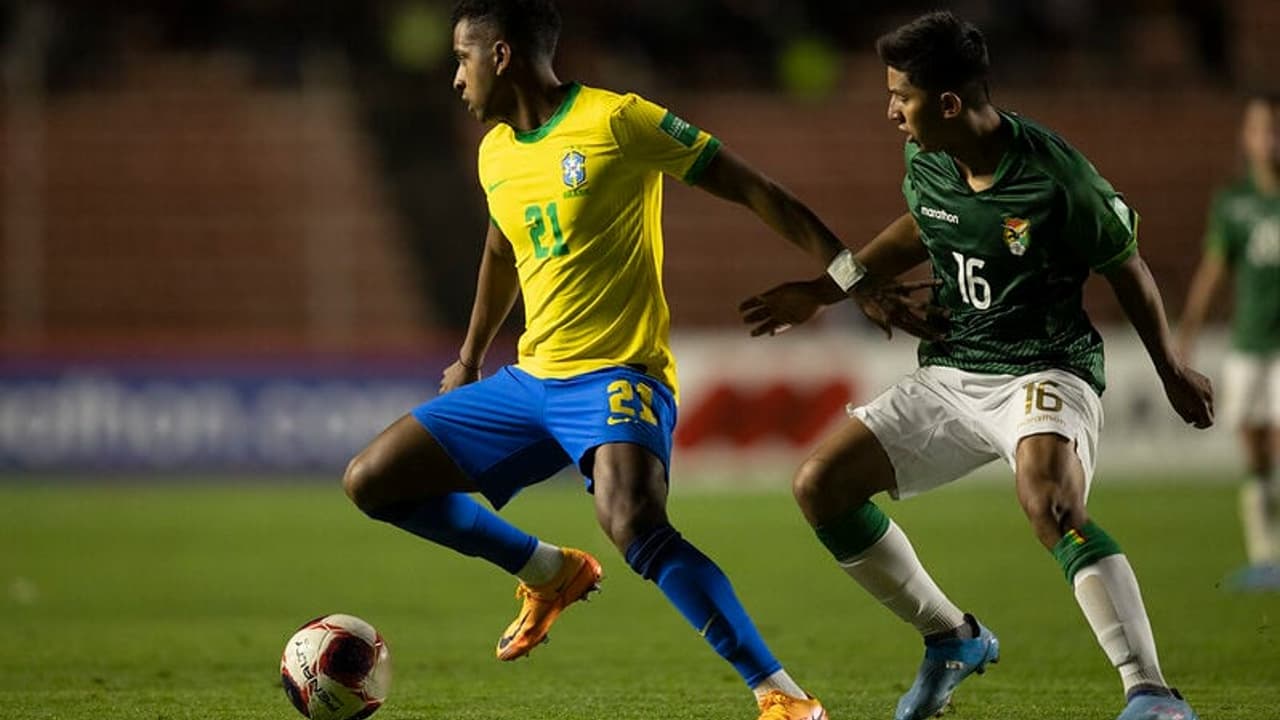 Página sobre retrospecto de Brasil x Bolívia não exibe dados do confronto - Imagem do artigo original
