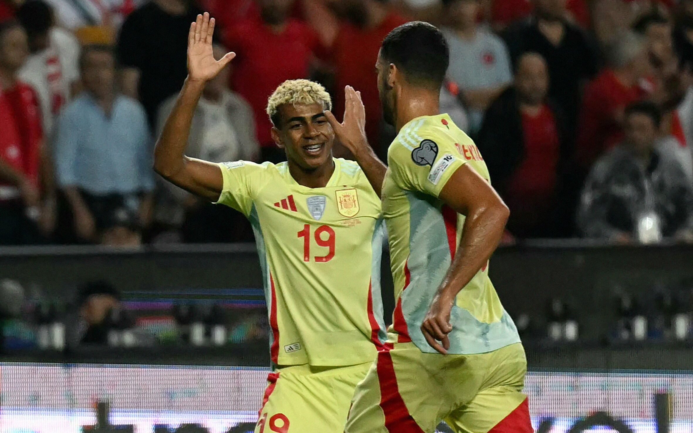 Espanha discute realização de decisão contra a Argentina na América do Sul - Imagem do artigo original