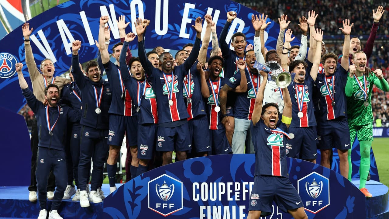 Ídolo do PSG encerra ciclo de dez anos no clube - Imagem do artigo original