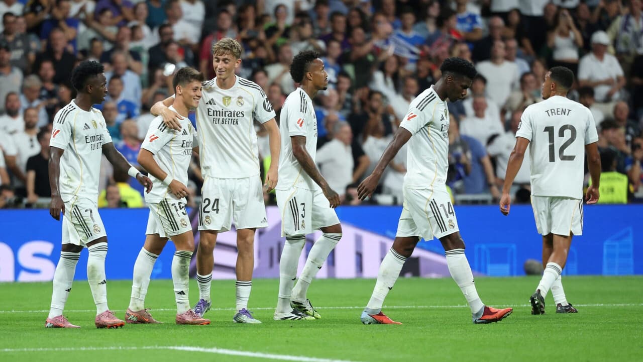 Real Madrid confirma chegada de dois reforços para o restante da temporada - Imagem do artigo original