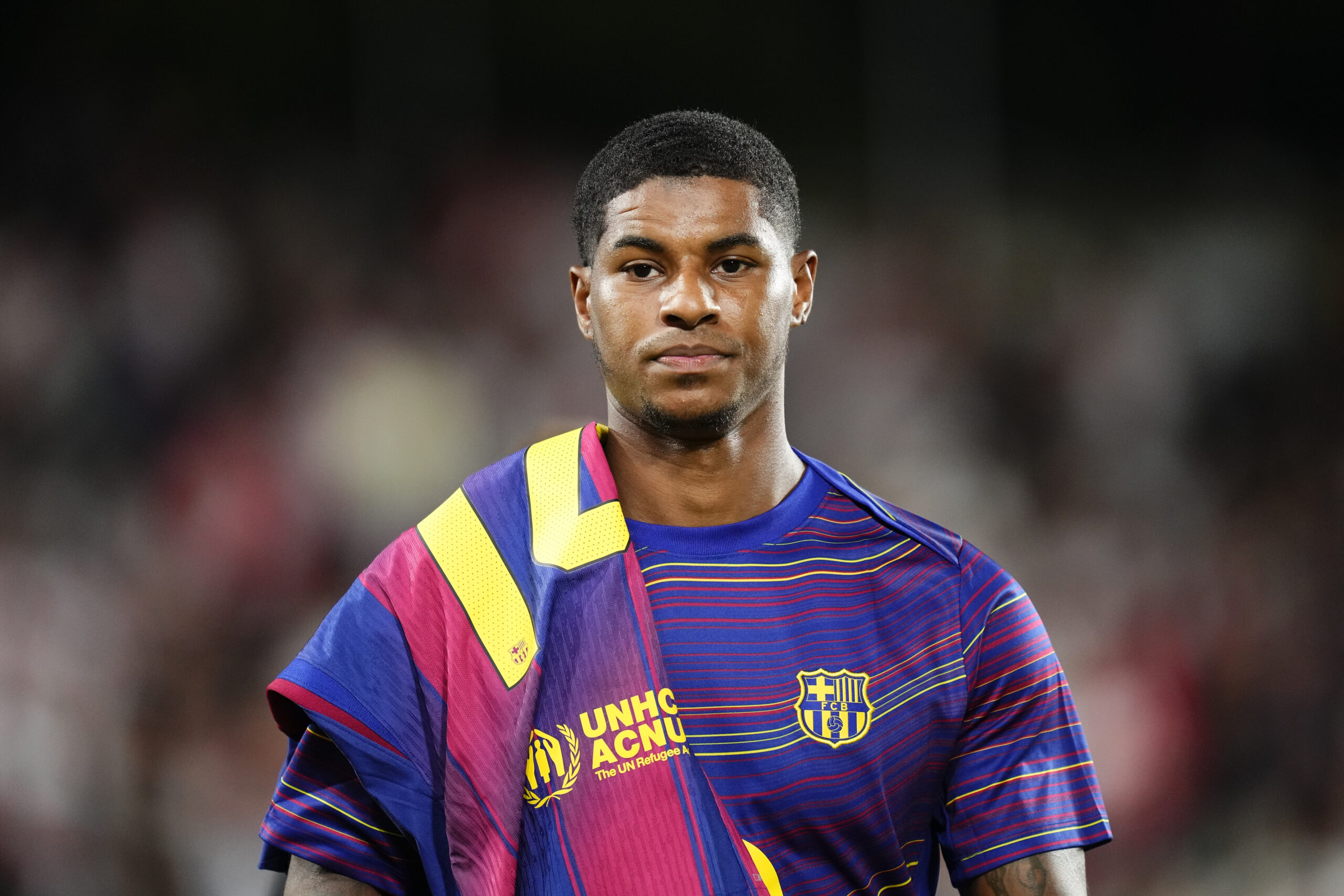 Barcelona descarta encerrar empréstimo e reforça confiança em Marcus Rashford - Imagem do artigo original
