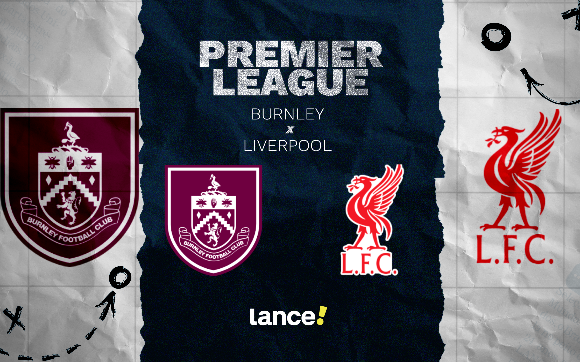 Burnley x Liverpool pela Premier League: saiba onde assistir - Imagem do artigo original