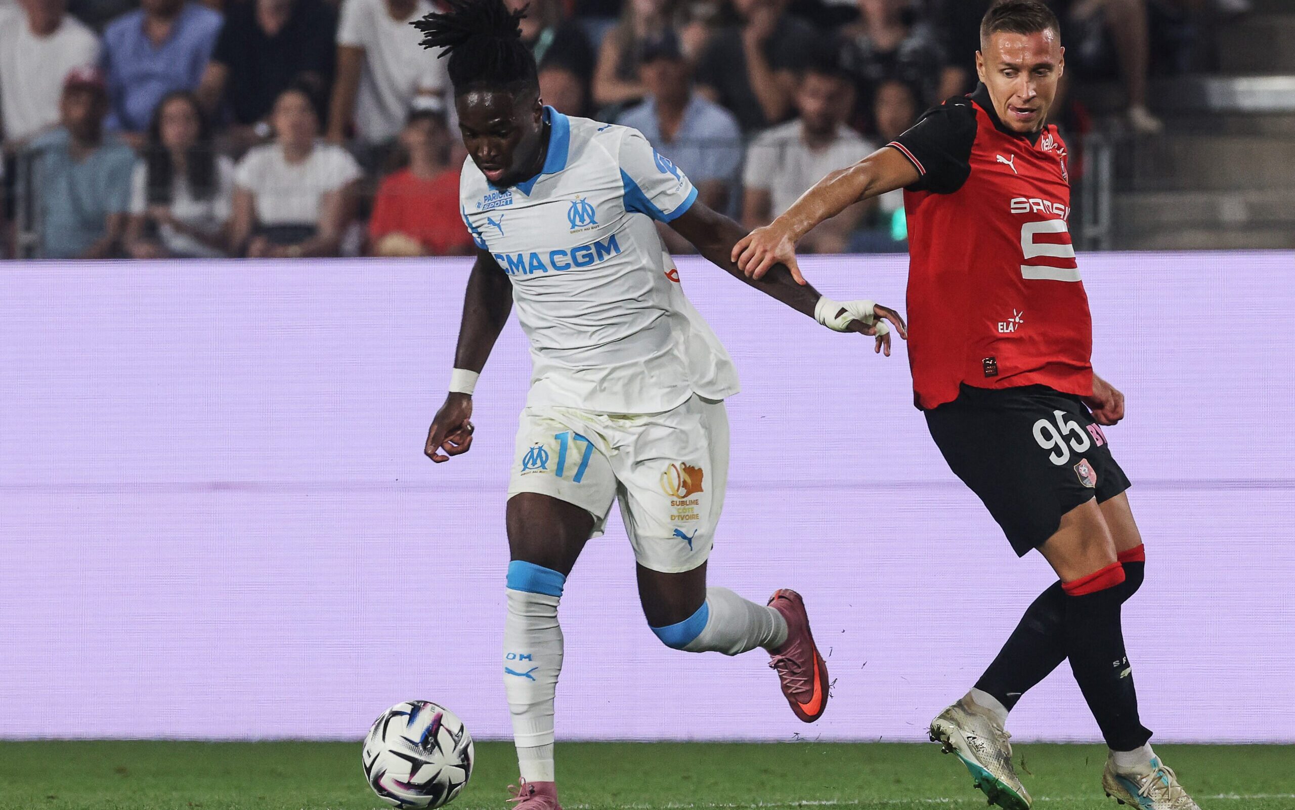 Rabiot e Rowe voltarão a se enfrentar na Serie A após incidente em vestiário - Imagem do artigo original