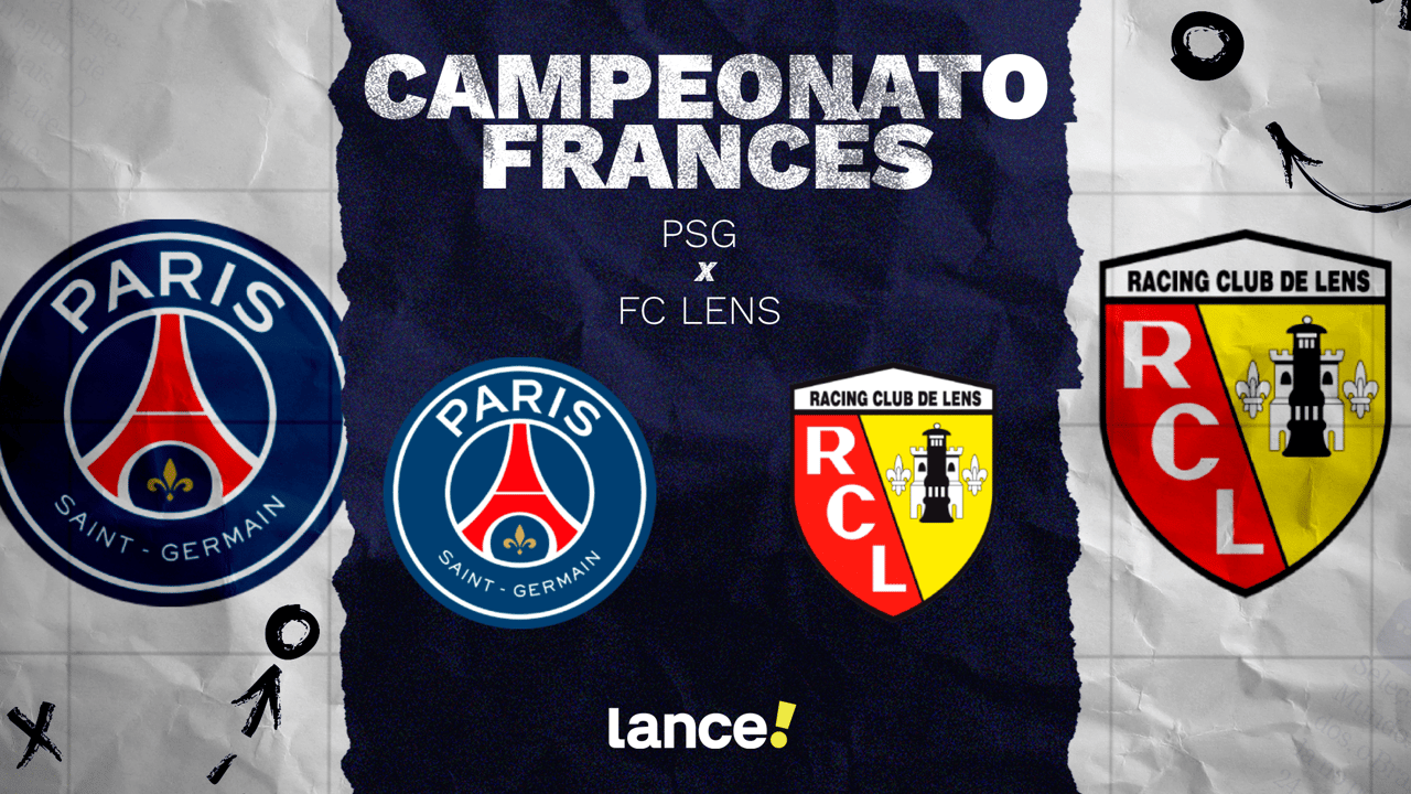 PSG enfrenta Lens em duelo da Ligue 1; saiba onde acompanhar - Imagem do artigo original