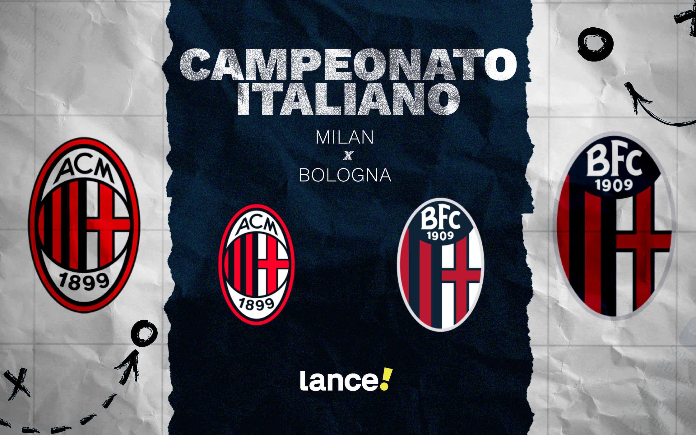 Milan encara Bologna pela Série A; jogo vale pontos importantes no Italiano - Imagem do artigo original