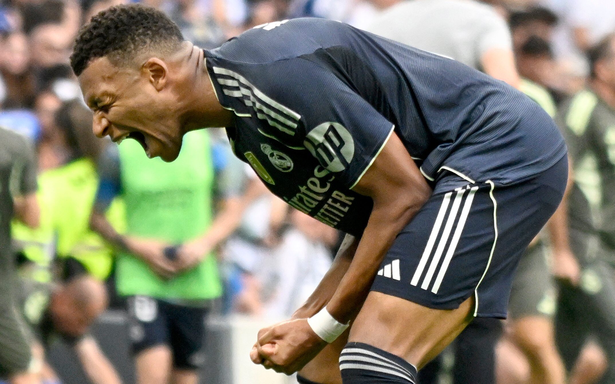 Europeus reagem à atuação de gala de Mbappé em vitória do Real Madrid - Imagem do artigo original