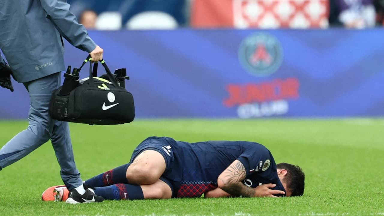 PSG perde jogadores de destaque às vésperas do início da Champions League - Imagem do artigo original