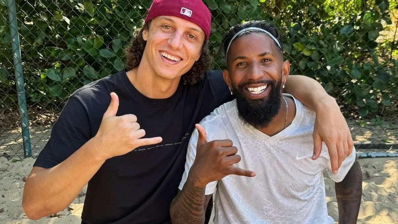 David Luiz projeta reencontro com Rodinei na Liga dos Campeões - Imagem do artigo original
