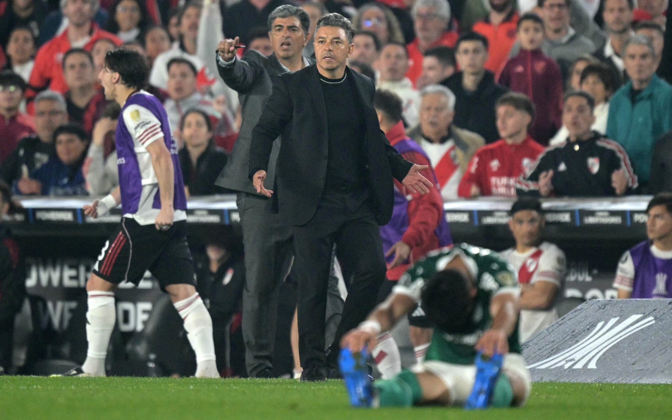 Técnico do River Plate diz que vencer o Palmeiras “não é impossível” - Imagem do artigo original
