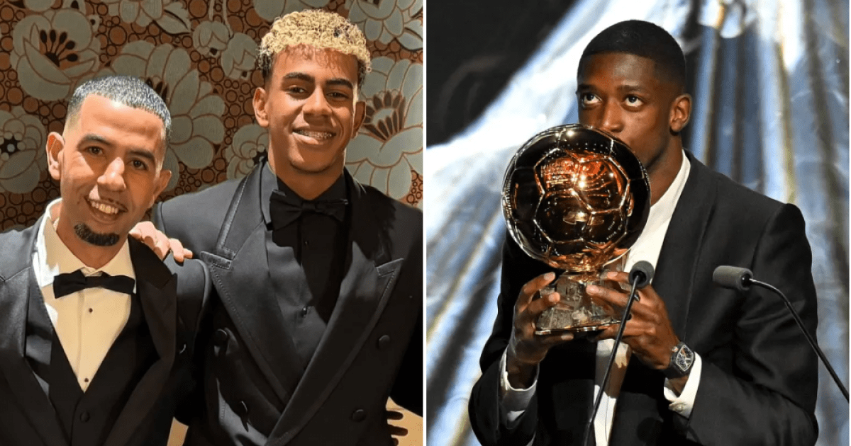 Pai de Lamine Yamal contesta vitória de Ousmane Dembélé na Bola de Ouro 2025 - Imagem do artigo original
