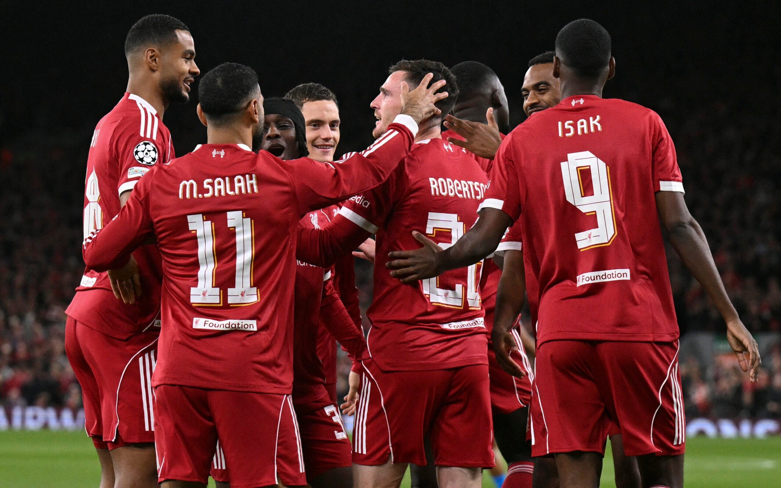 Jogador do Liverpool sofre grave lesão no joelho após garantir classificação - Imagem do artigo original