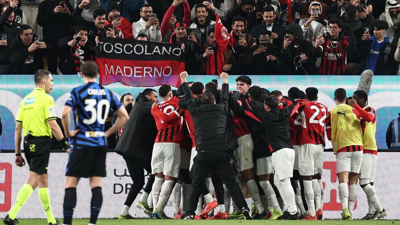 Atacante do Milan cutuca rivais ao dizer que clube é “cem vezes melhor” - Imagem do artigo original