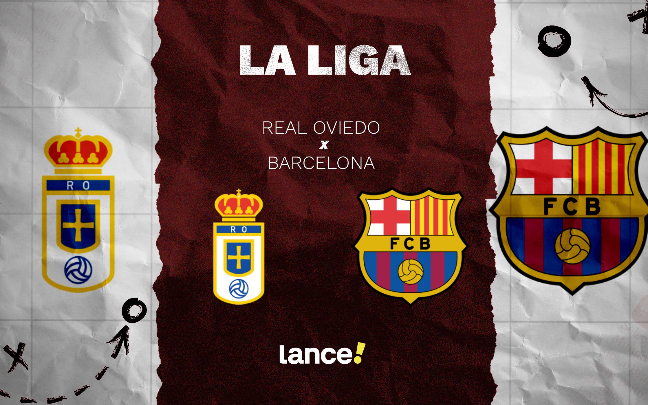 Real Oviedo x Barcelona: onde assistir ao duelo válido pelo Campeonato Espanhol - Imagem do artigo original