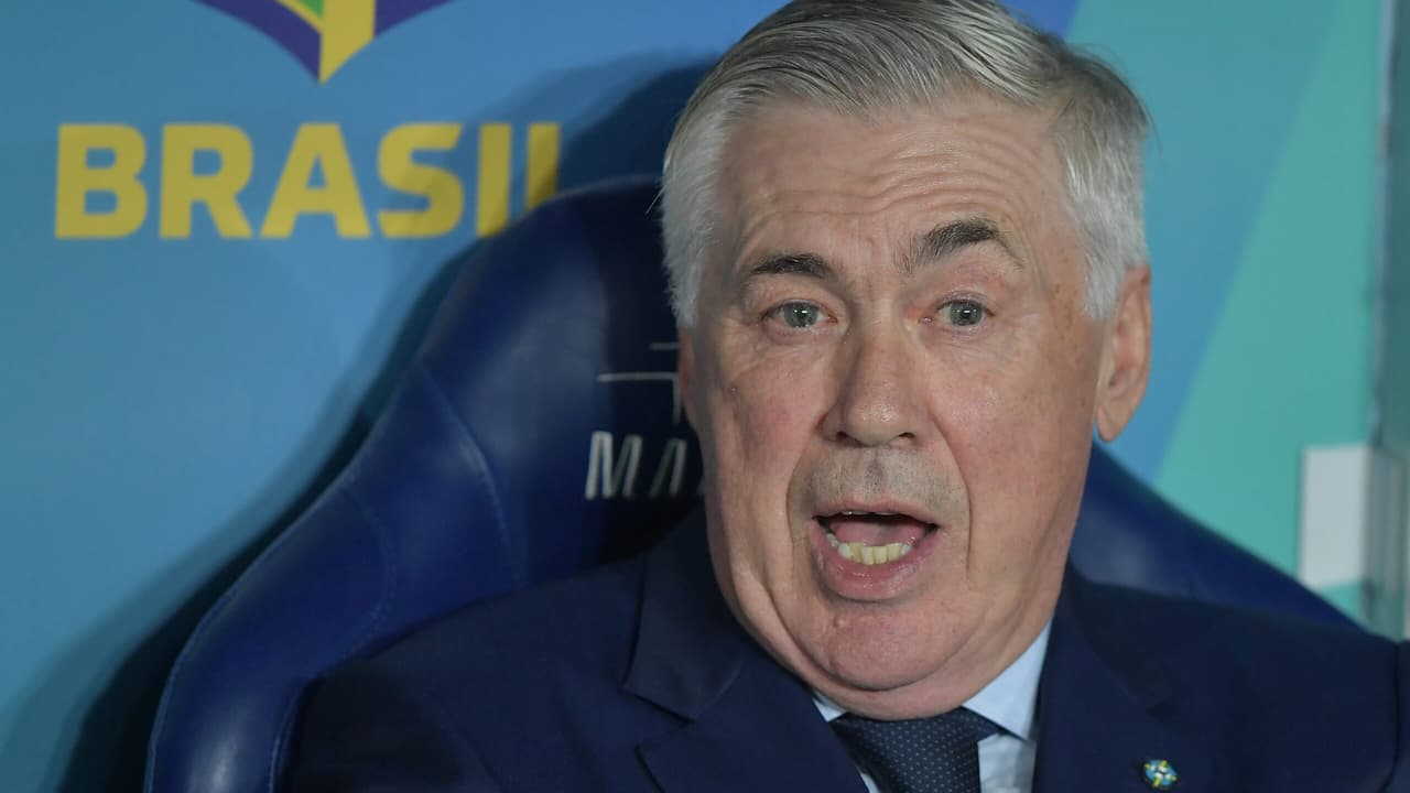 Ancelotti assistirá ao jogo da Seleção nesta quarta-feira - Imagem do artigo original