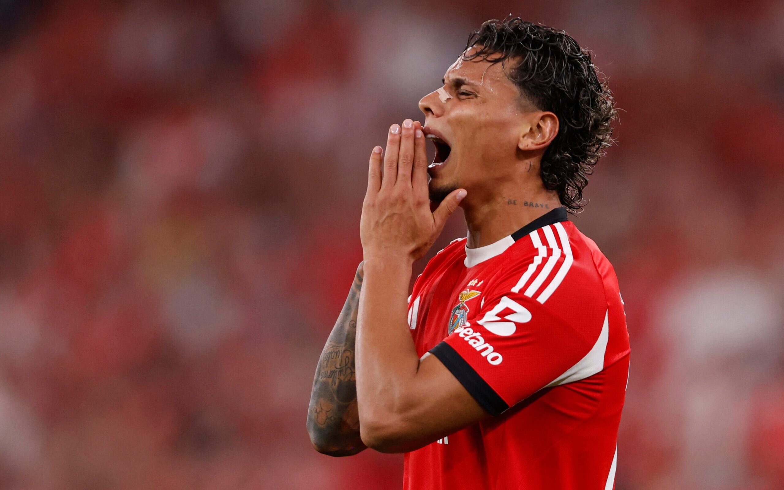 Técnico do Benfica abre o jogo sobre ex-Palmeiras; veja - Imagem do artigo original