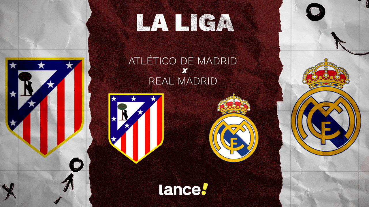 Clássico Atlético de Madrid x Real Madrid pela La Liga: onde assistir ao vivo - Imagem do artigo original
