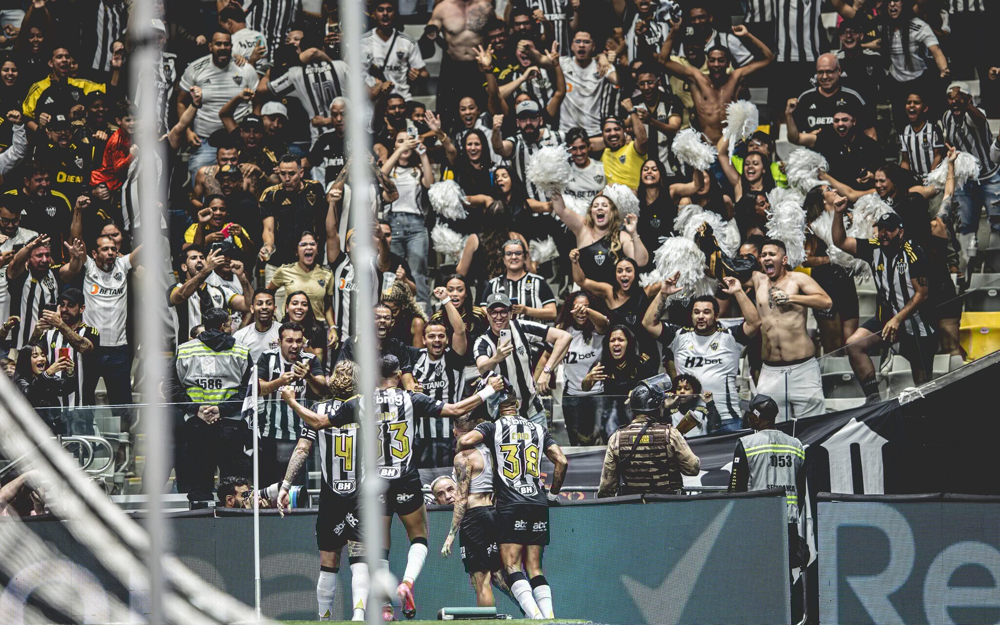 Atlético-MG recebe confirmação das datas da semifinal da Sul-Americana - Imagem do artigo original