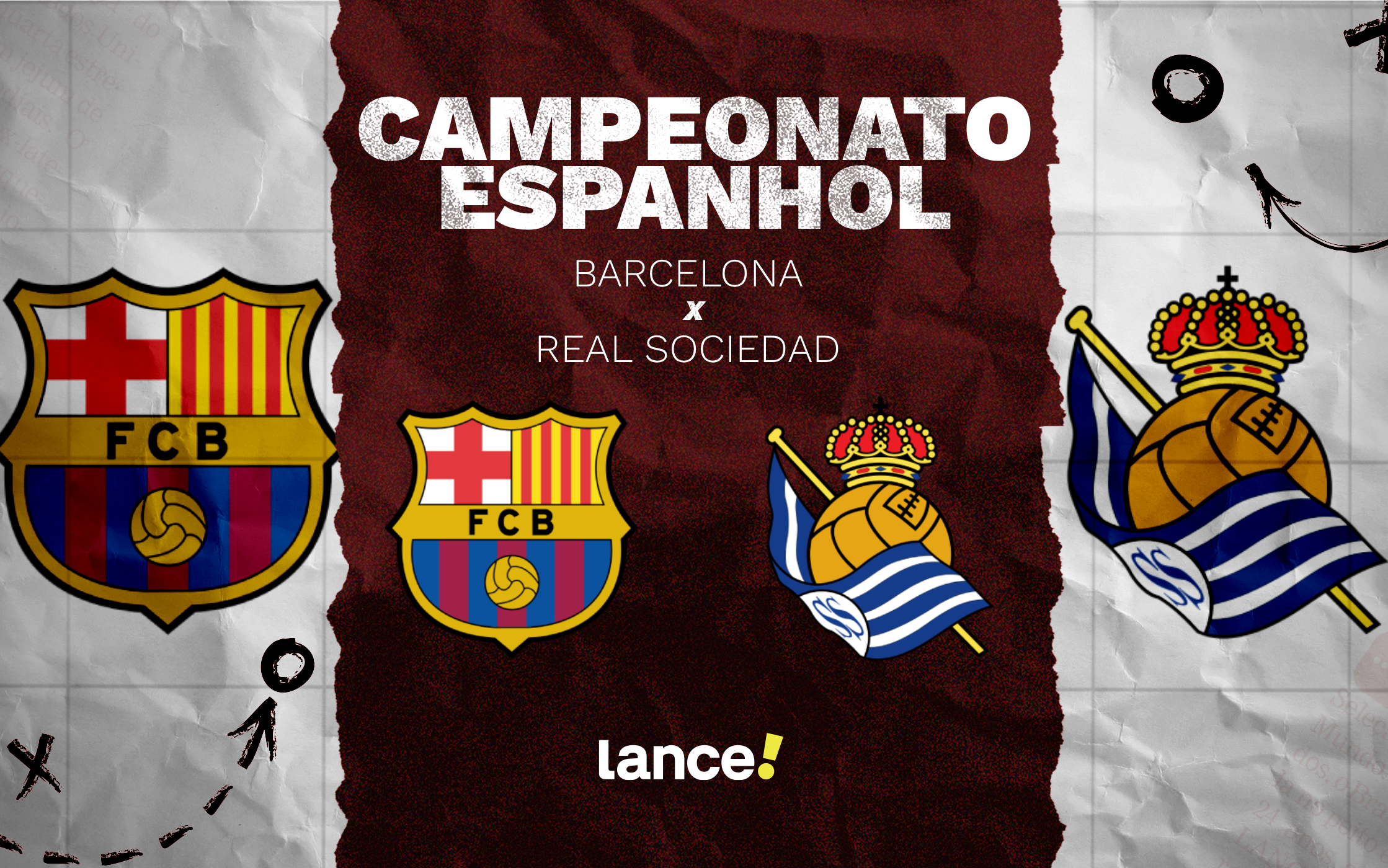 Barcelona recebe a Real Sociedad em jogo da La Liga; veja como acompanhar ao vivo - Imagem do artigo original