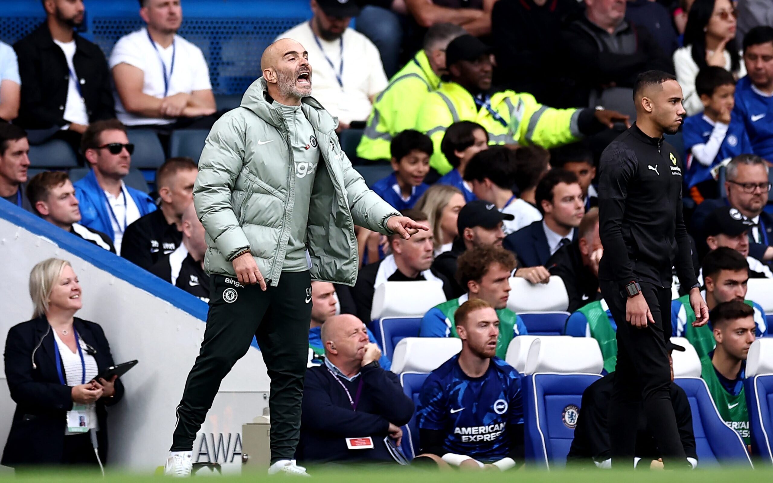 Técnico do Chelsea lamenta erros após derrotas na Premier League - Imagem do artigo original