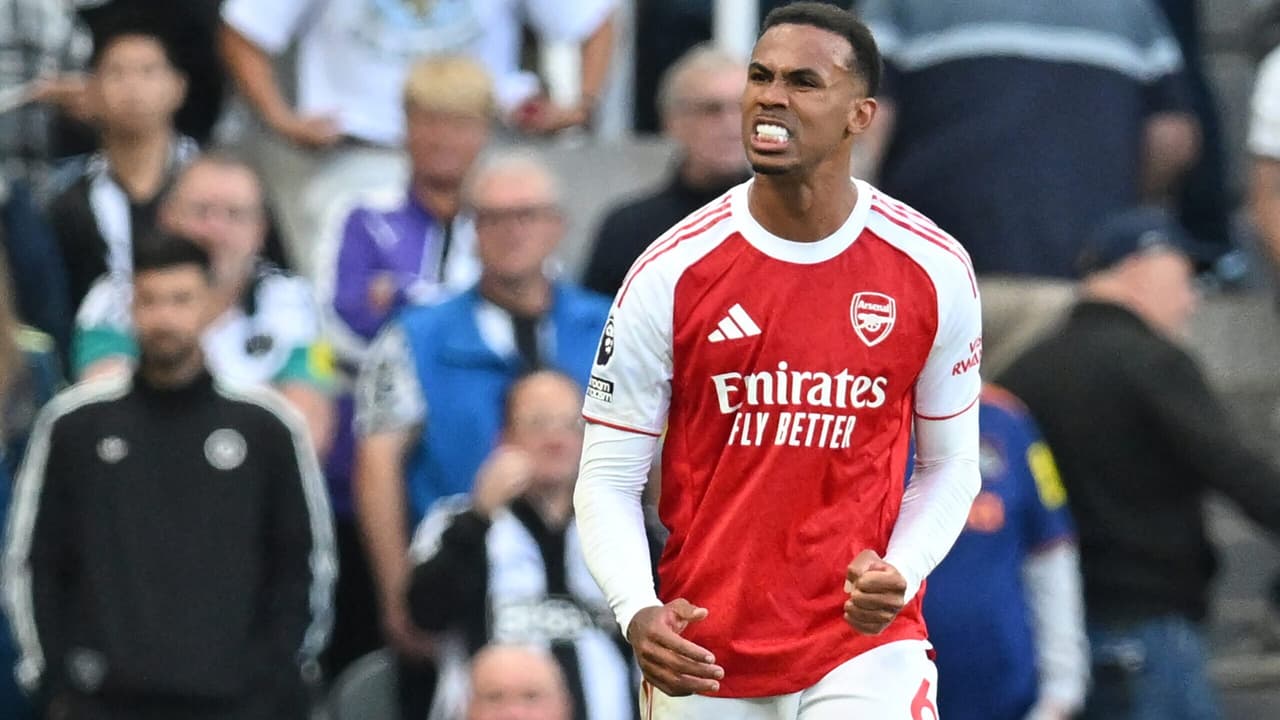 Gabriel Magalhães decide nos acréscimos e Arsenal vence o Newcastle pela Premier League - Imagem do artigo original