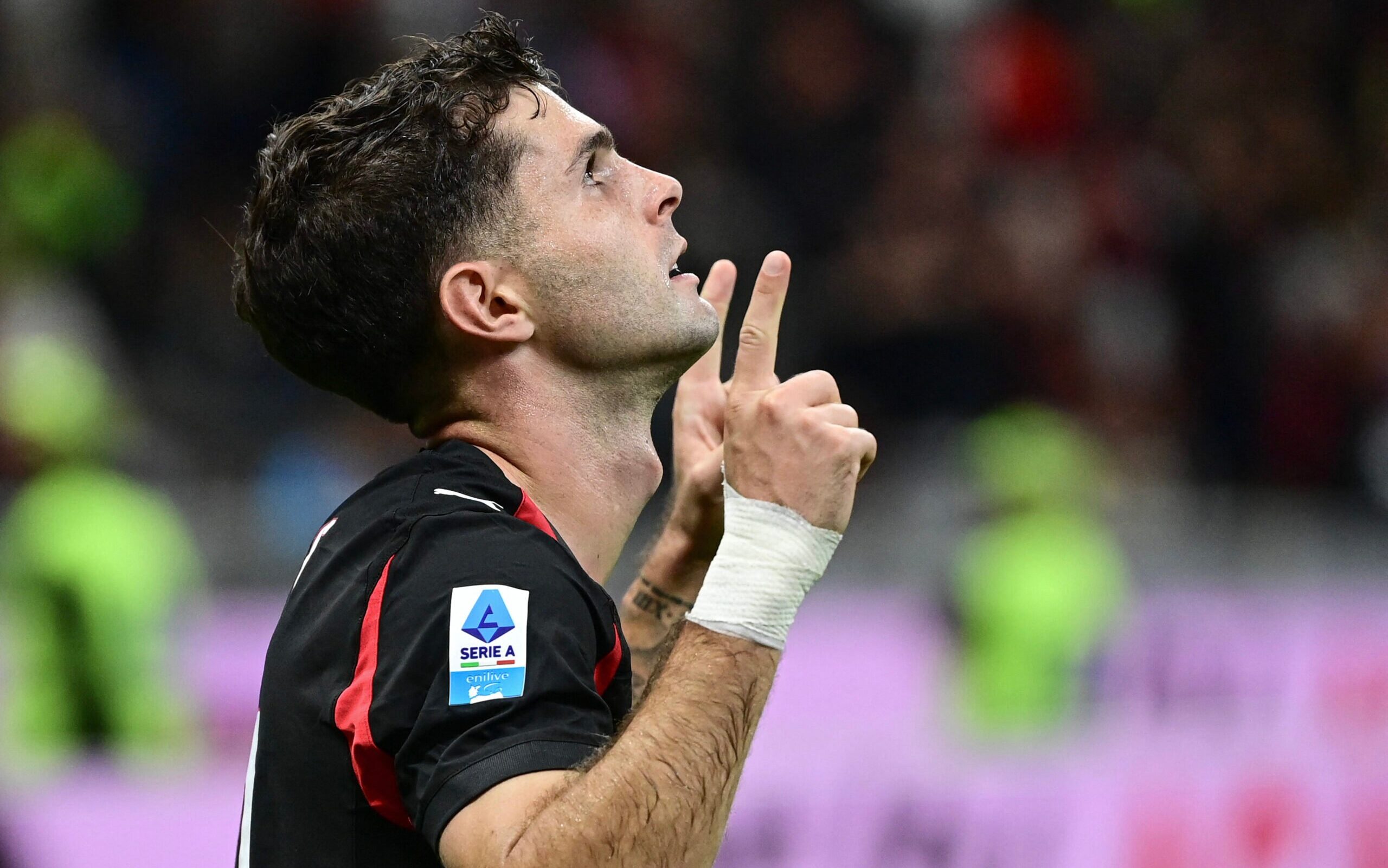 Pulisic brilha e Milan supera Napoli pelo Campeonato Italiano - Imagem do artigo original
