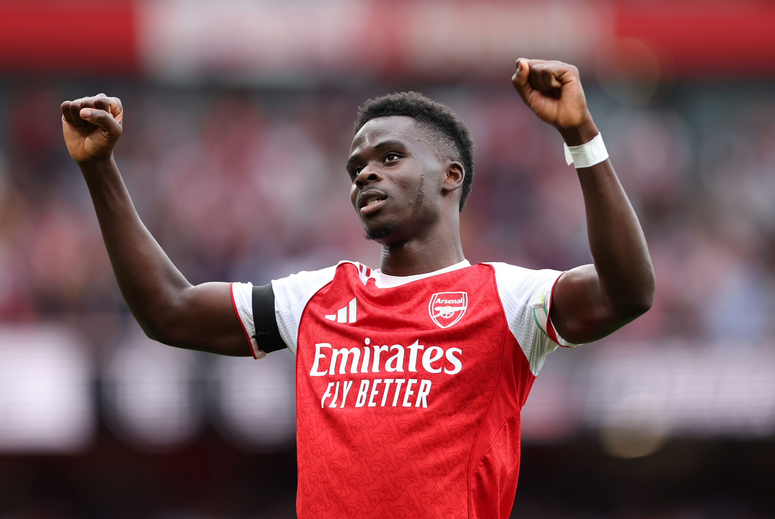 Arsenal recebe Olympiakos embalado por sequência invicta na Champions League - Imagem do artigo original