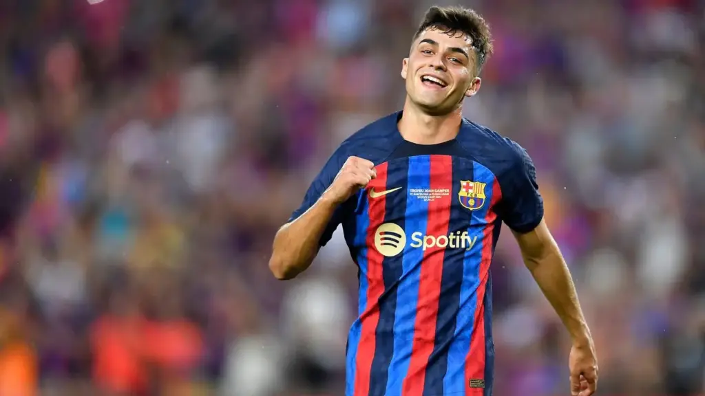 Pedri relembra teste frustrado no Real Madrid e faz ironia: “Disseram que eu não tinha nível”