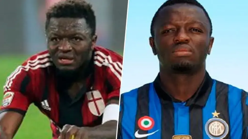Matéria do Lance! pergunta onde está Sulley Muntari, ex-meia ganês do Milan