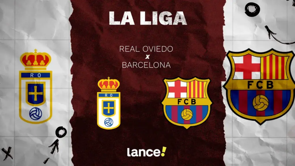 Real Oviedo x Barcelona: onde assistir ao duelo válido pelo Campeonato Espanhol