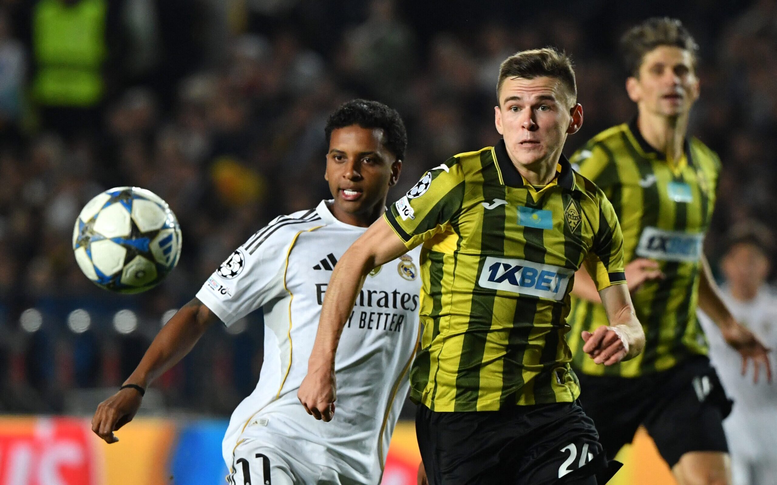 Jornal elogia Rodrygo na Champions League com a manchete “Não desiste” - Imagem do artigo original