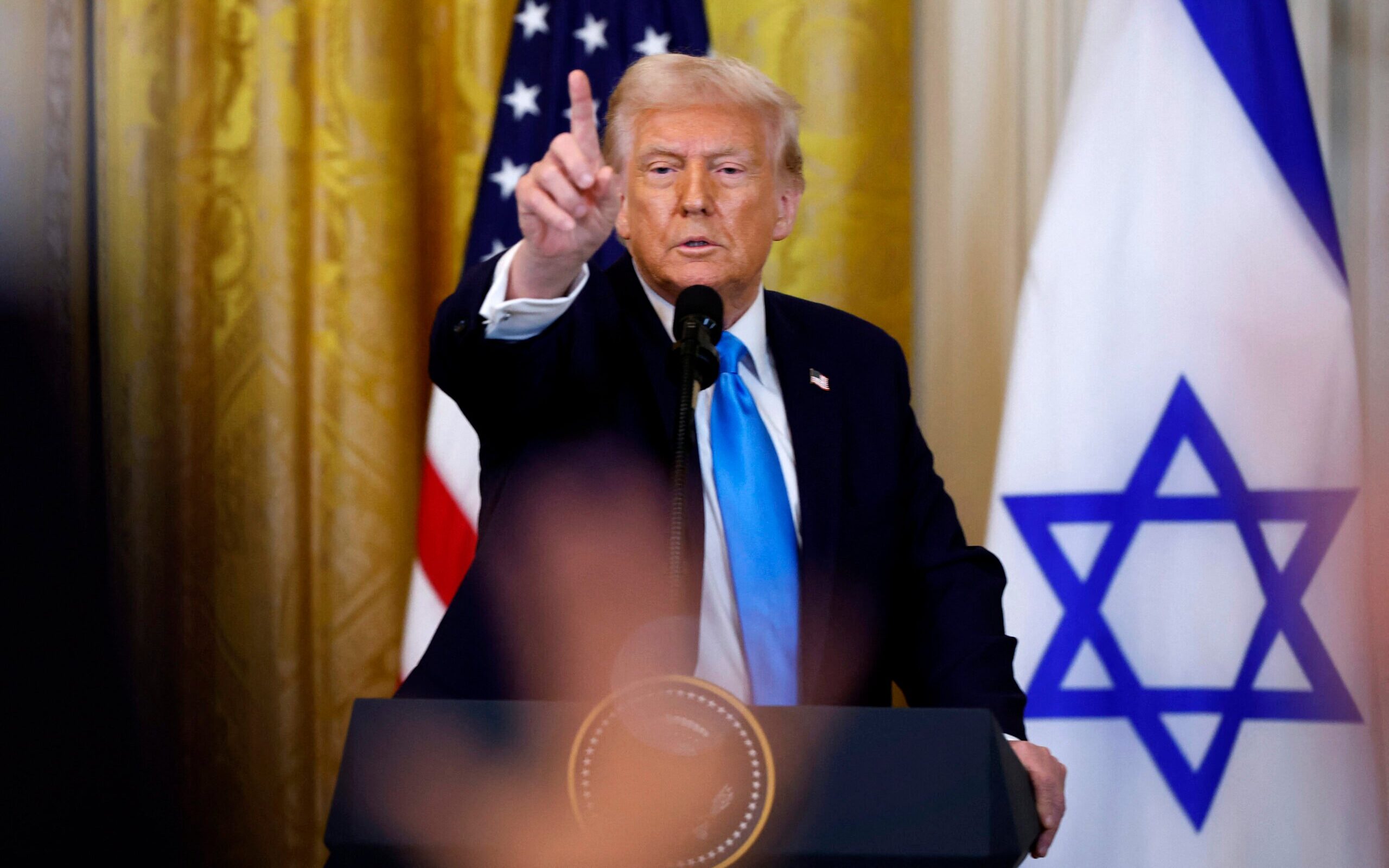 Atitude de Trump faz Uefa tomar decisão sobre banimento de Israel - Imagem do artigo original