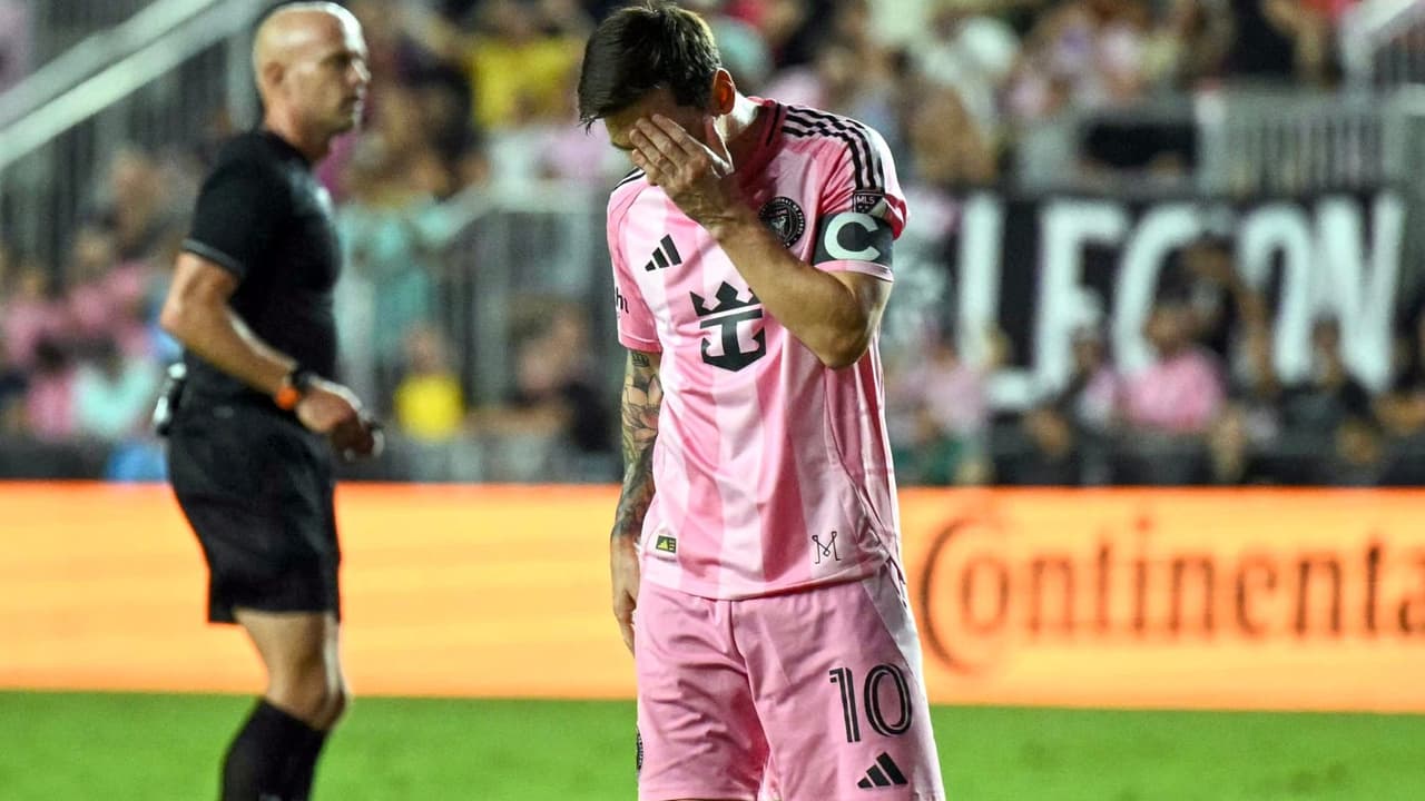 Reação europeia chama derrota do Inter Miami de Messi de “vergonhosa” - Imagem do artigo original