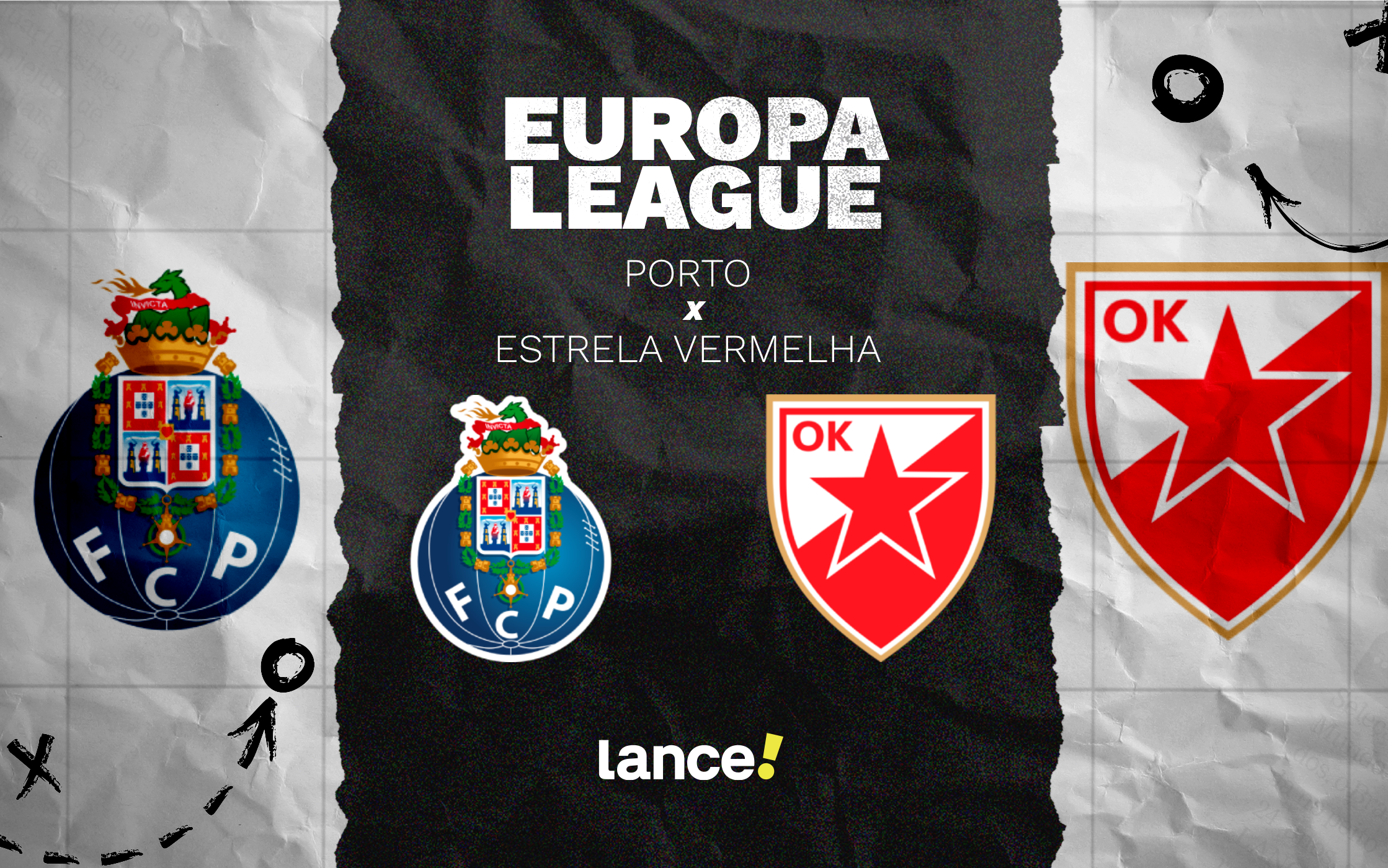 Porto x Estrela Vermelha: onde ver o confronto pela Europa League - Imagem do artigo original