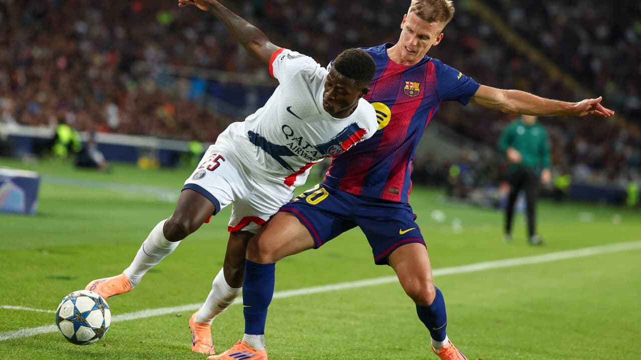 PSG vira nos acréscimos e derrota Barcelona pela Champions League - Imagem do artigo original