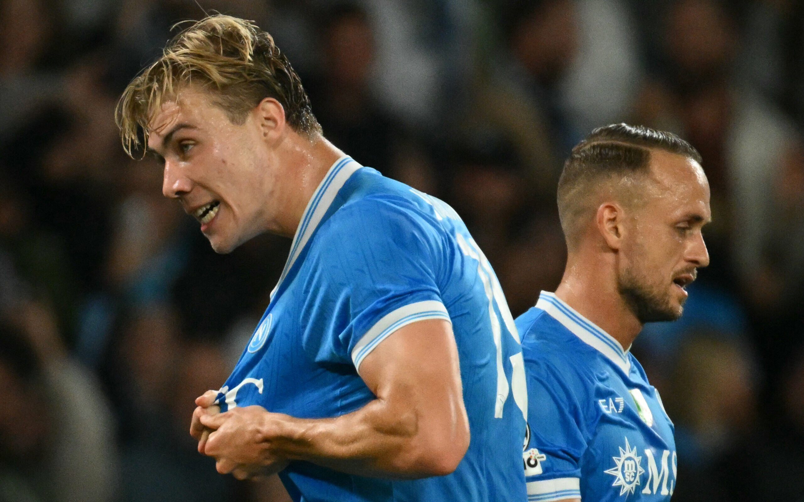 Napoli bate Sporting na Champions com atuação de destaque de ex-Manchester United - Imagem do artigo original