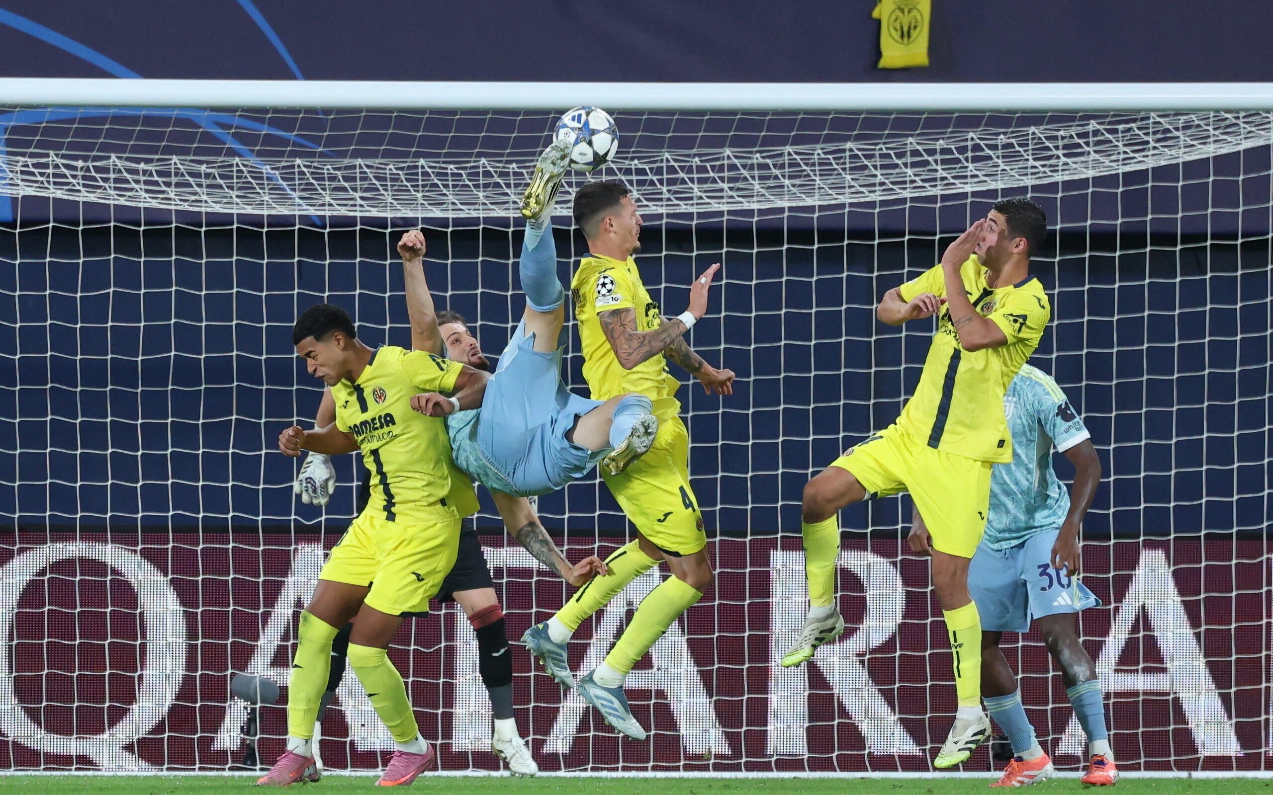 Juventus e Villarreal ficam no empate em duelo com golaço “à la Cristiano Ronaldo” e lei do ex - Imagem do artigo original