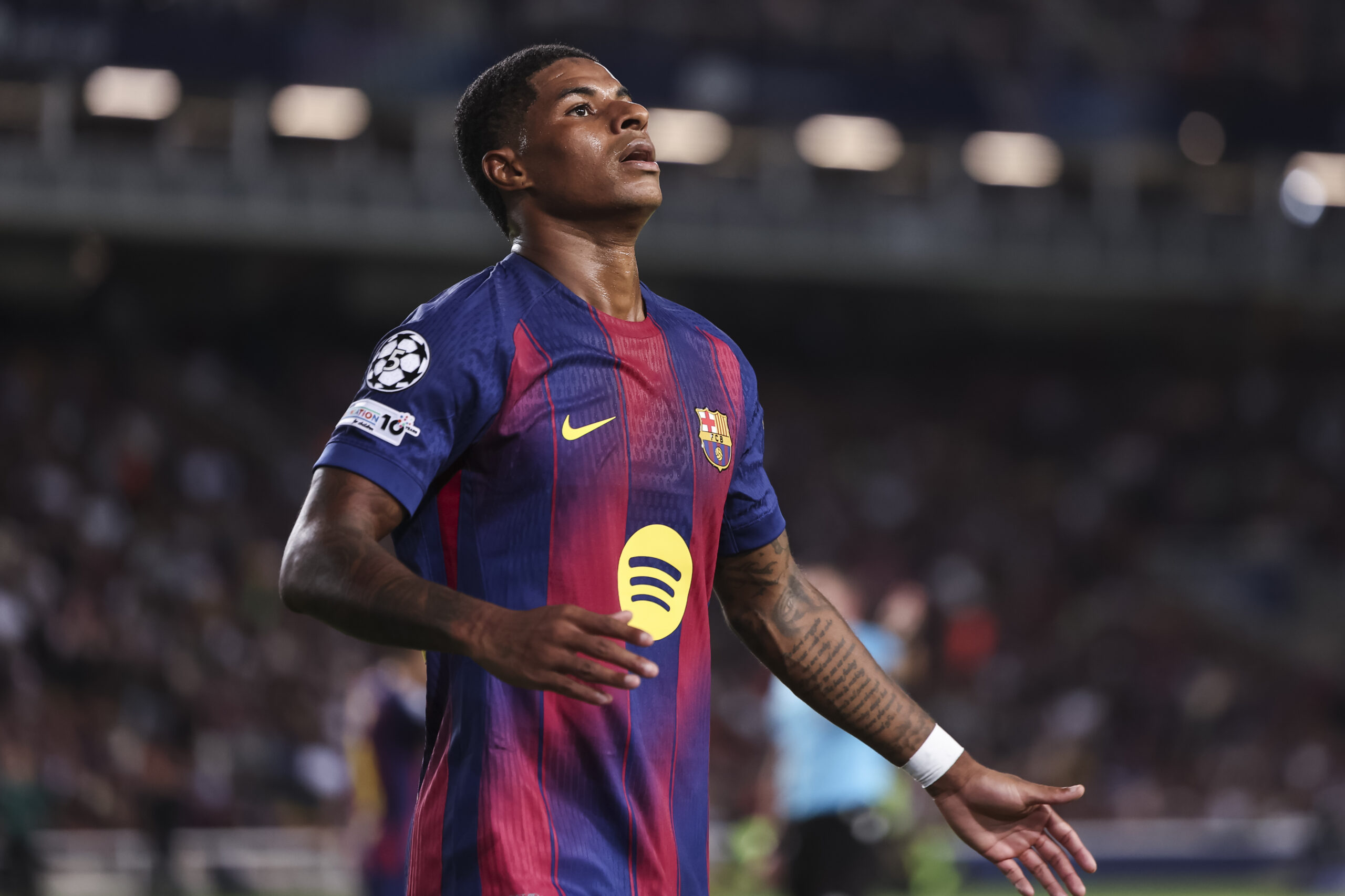 Tim Sherwood classifica Rashford como “mediano” após derrota do Barcelona para o PSG na Champions - Imagem do artigo original