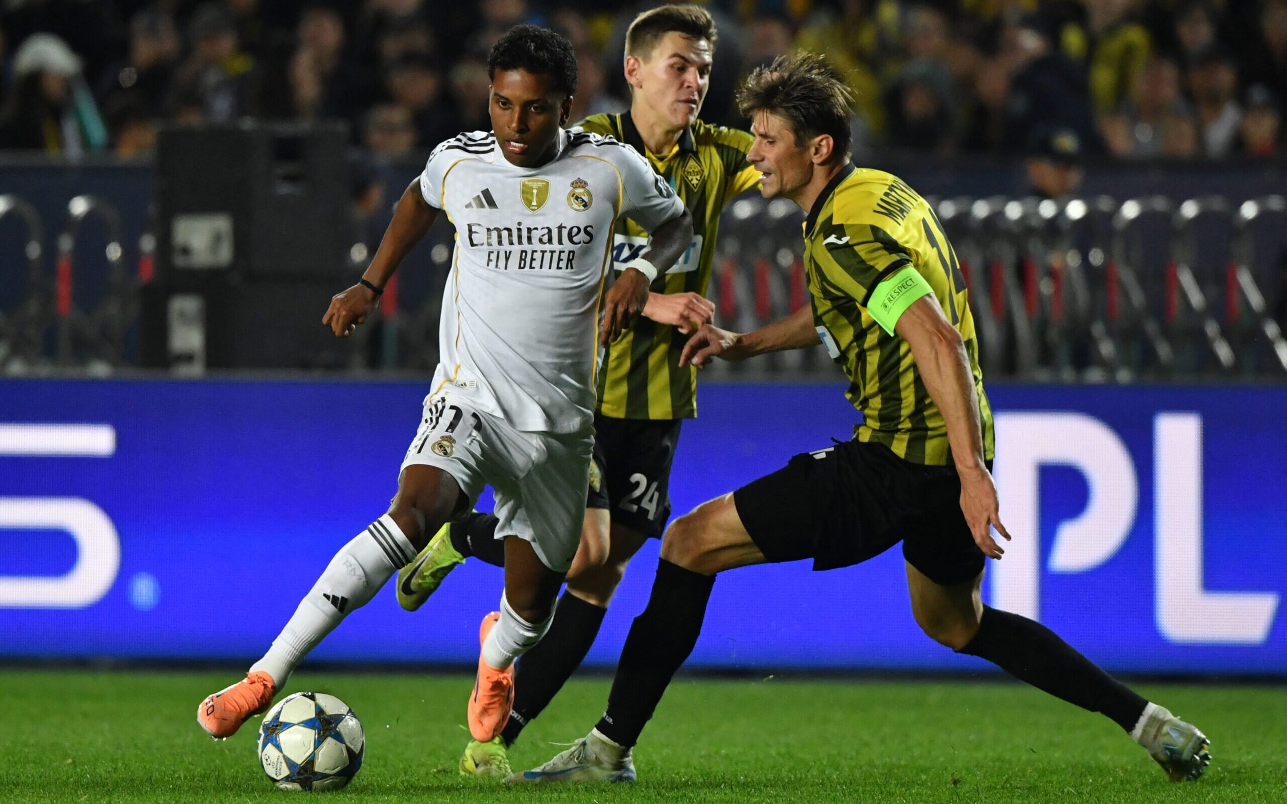 Rodrygo admite possibilidade de deixar o Real Madrid: “Não vou mentir” - Imagem do artigo original
