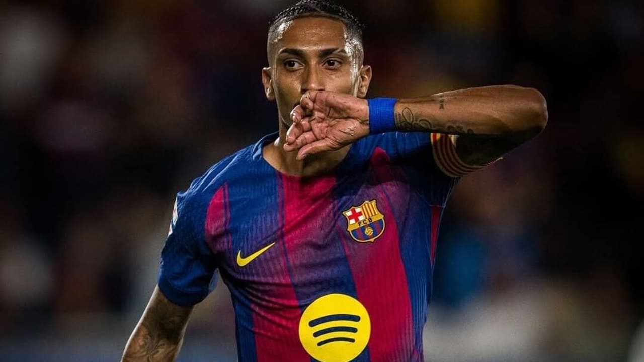 Jornal catalão afirma que Barcelona sente a ausência de Raphinha - Imagem do artigo original