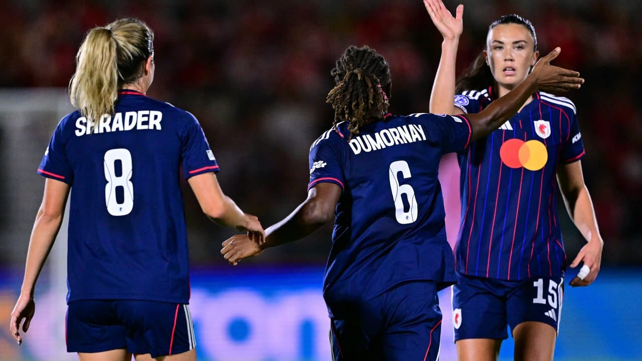 Lyon derrota Arsenal na Champions League Feminina com atuação decisiva de Dumornay - Imagem do artigo original