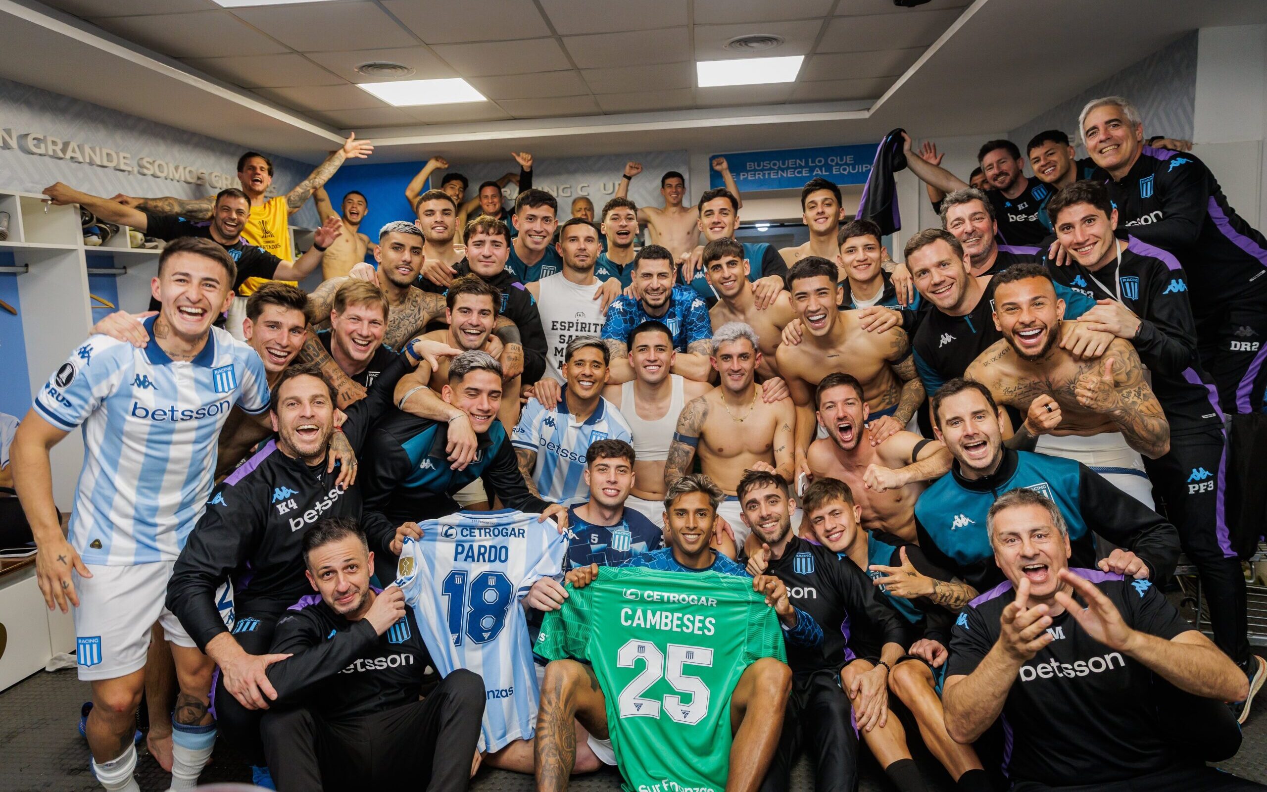 Racing terá baixa certa contra o Flamengo na Libertadores - Imagem do artigo original