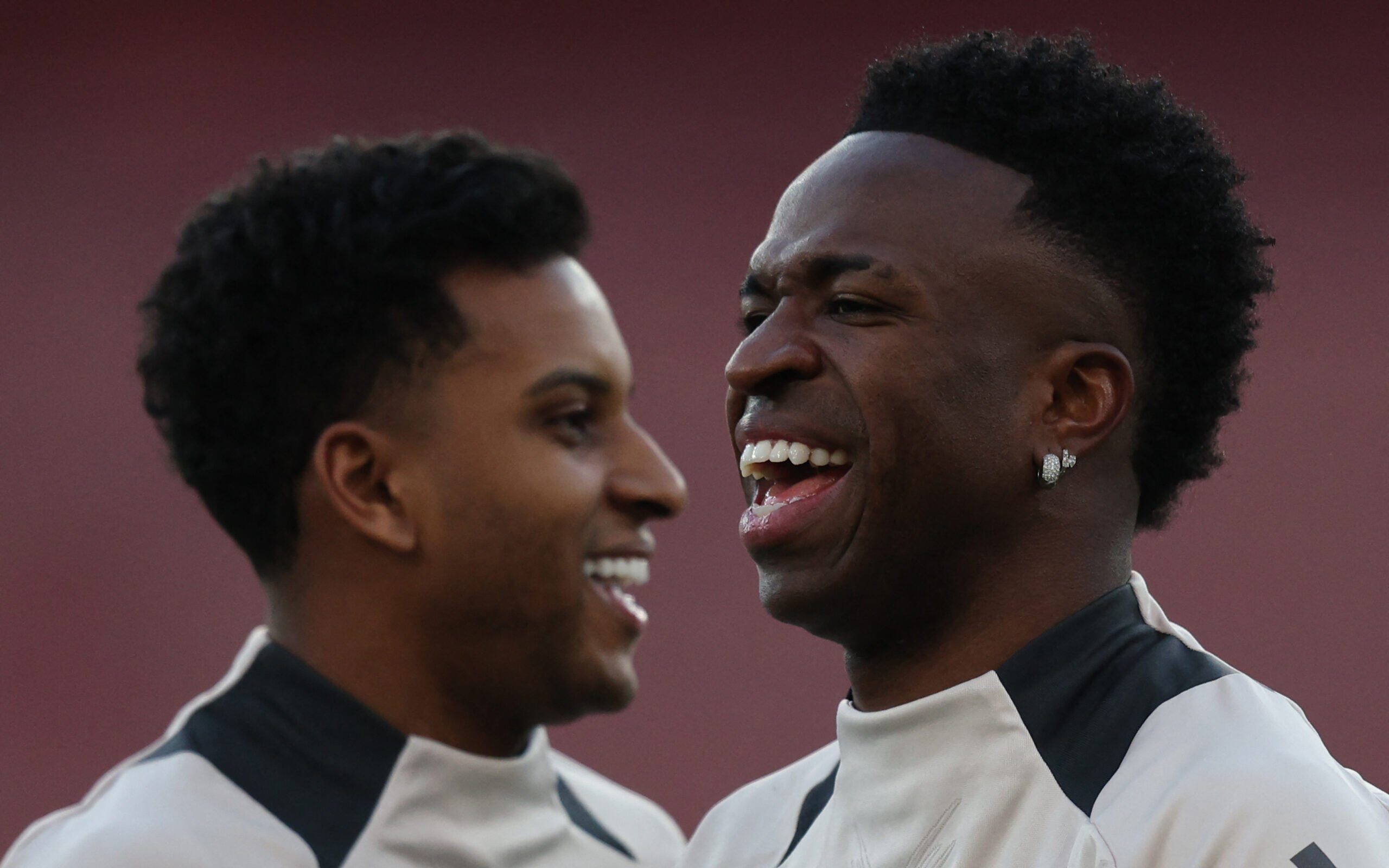 Jornal espanhol aponta Vinícius Júnior como titular ideal do Real Madrid - Imagem do artigo original