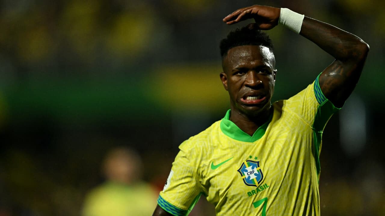 Valor de mercado de Vinicius Jr. recua 20 milhões de euros - Imagem do artigo original