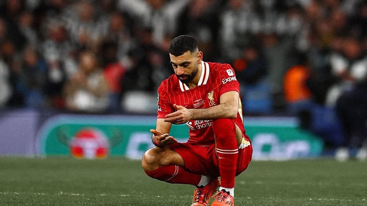 Jornal inglês chama Mohamed Salah de “problema” para o Liverpool - Imagem do artigo original