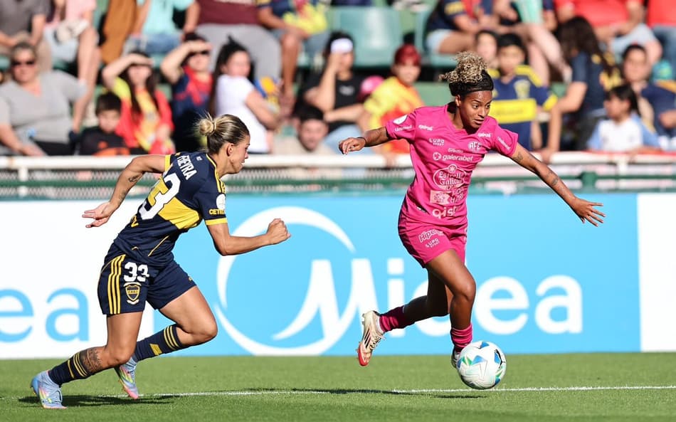 Ferroviária empata com Boca Juniors e assegura liderança na Libertadores Feminina - Imagem do artigo original
