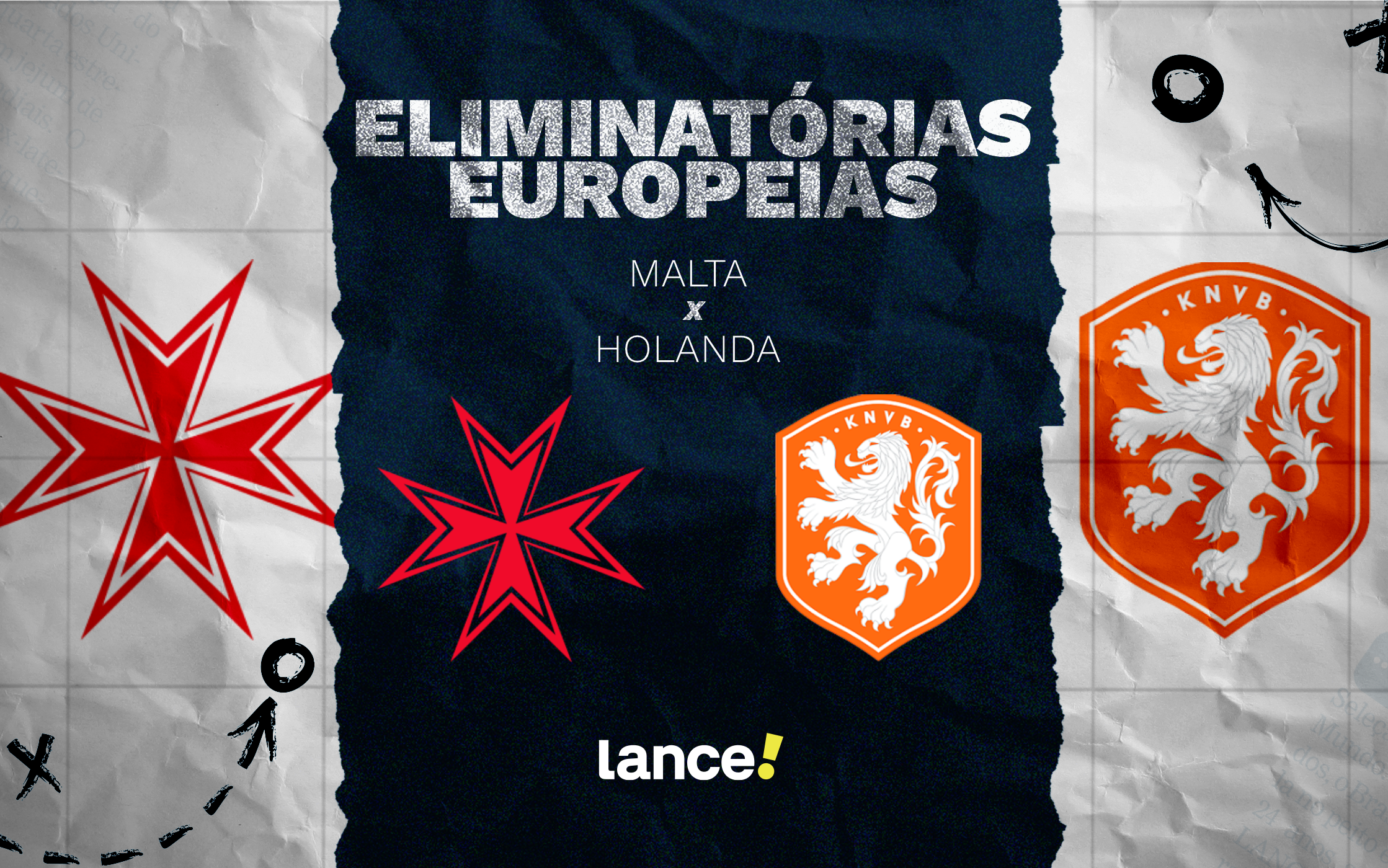 Malta x Holanda pelas Eliminatórias da Copa: saiba onde acompanhar o jogo - Imagem do artigo original