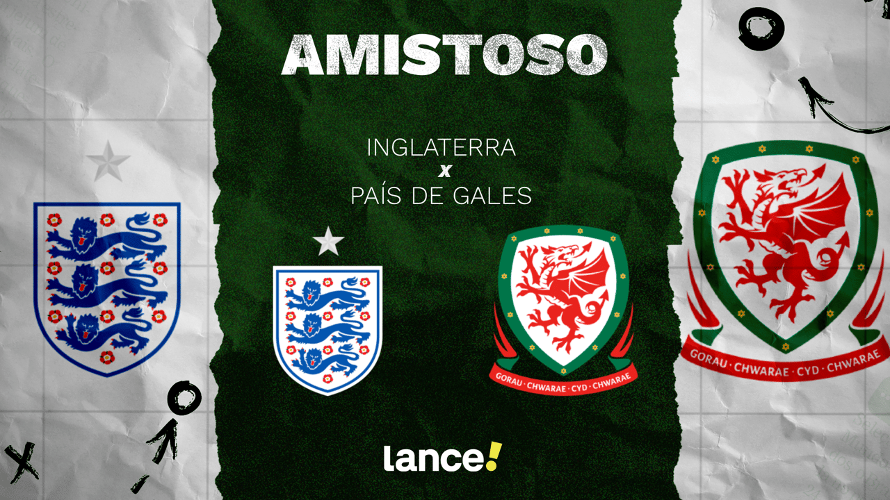 Inglaterra x País de Gales: veja onde acompanhar o duelo das Eliminatórias - Imagem do artigo original