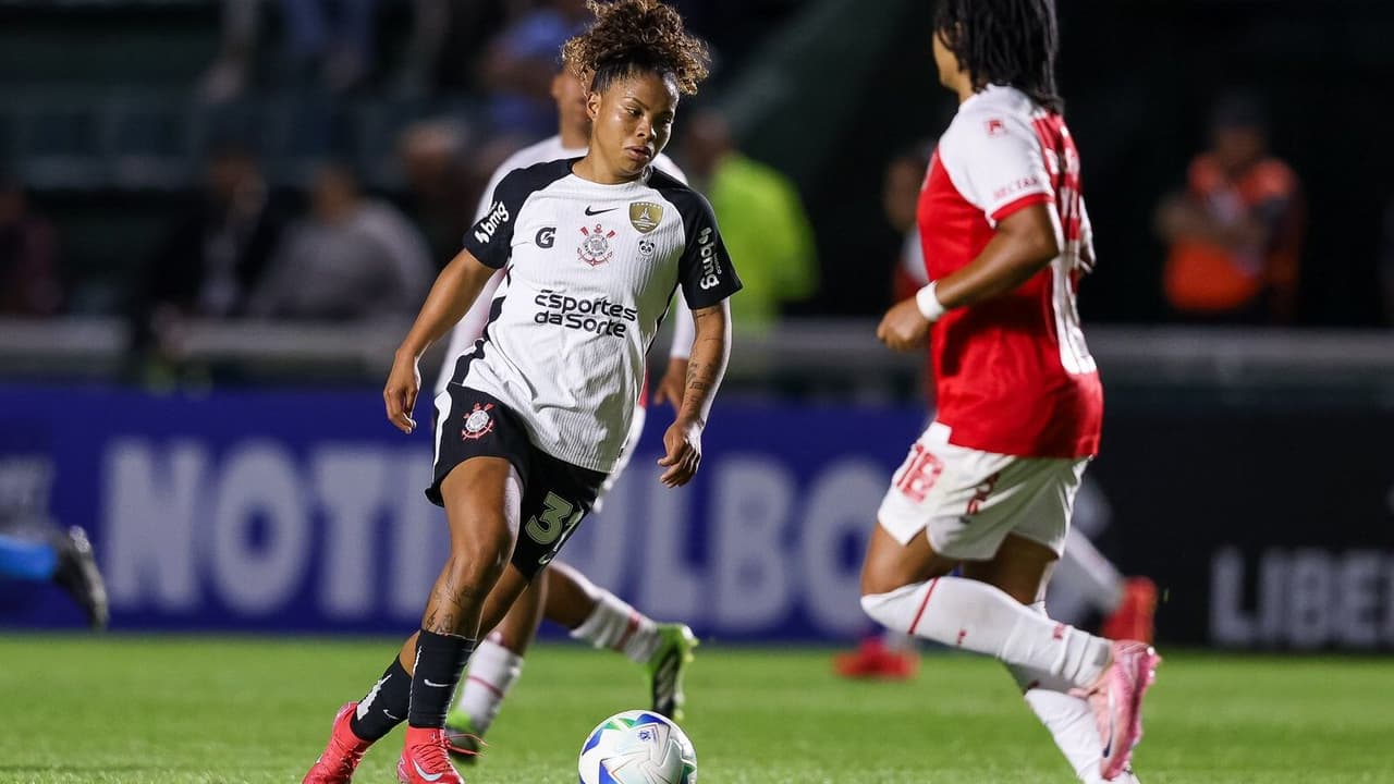 Libertadores feminina: Corinthians e Ferroviária aguardam divulgação dos rivais nas quartas de final - Imagem do artigo original