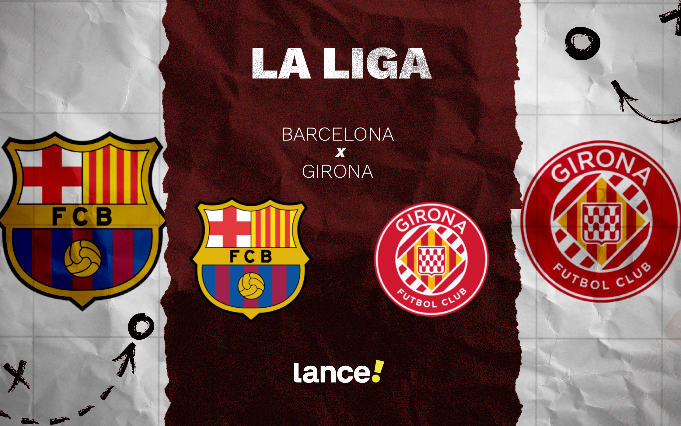 Barcelona enfrenta Girona pela La Liga; saiba onde acompanhar ao vivo - Imagem do artigo original